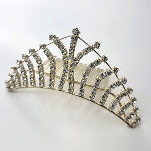 Rhinestone Tiara Princess Tiara Mini